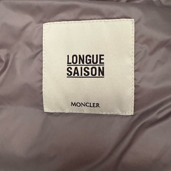 Moncler Bogue coat Size 2 AUTHENTIC! - Picture 10 of 12
